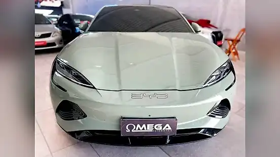 Foto de um byd seal