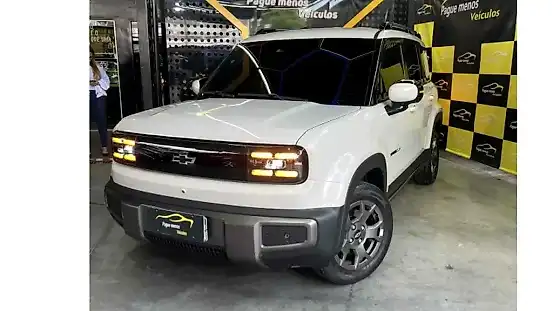 Foto de um chevrolet spark euv