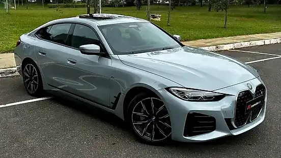 Foto de um bmw i4 edrive35