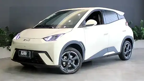 Foto de um byd dolphin plus