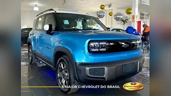 Foto de um chevrolet spark euv