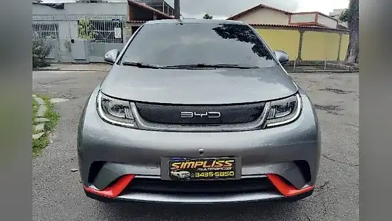 Foto de um byd dolphin