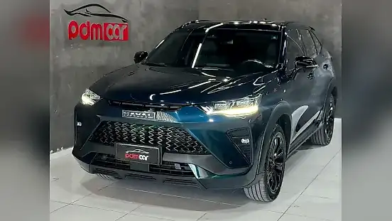 Foto de um gwm haval h6 plug-in hybrid