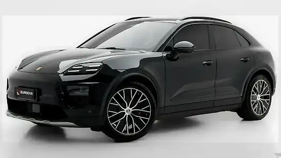 Foto de um porsche macan