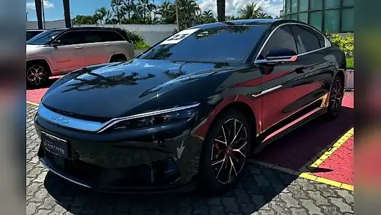 Foto de um byd han
