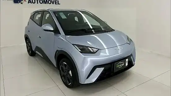 Foto de um byd dolphin mini