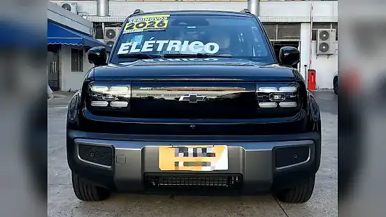 Foto de um chevrolet spark euv