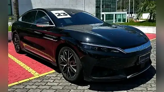 Foto de um byd han