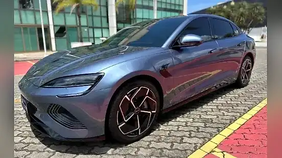 Foto de um byd seal