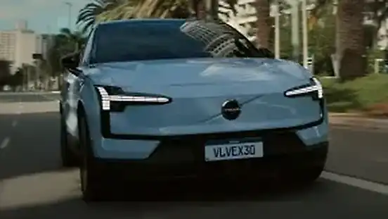 Foto de um volvo ex30