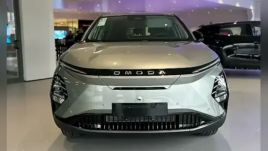 Foto de um omoda e5