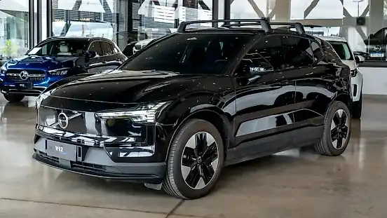 Foto de um volvo ex30