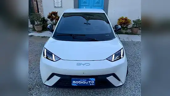 Foto de um byd dolphin
