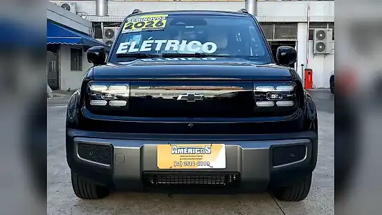 Foto de um chevrolet spark ev
