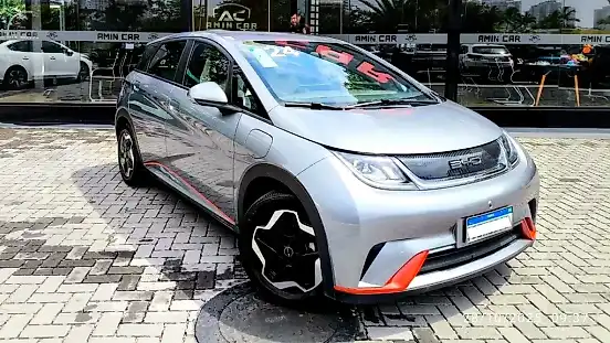 Foto de um byd dolphin