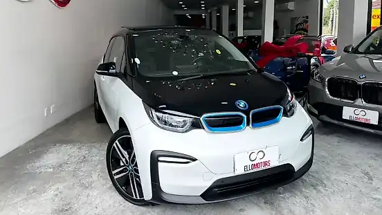 Foto de um bmw i3