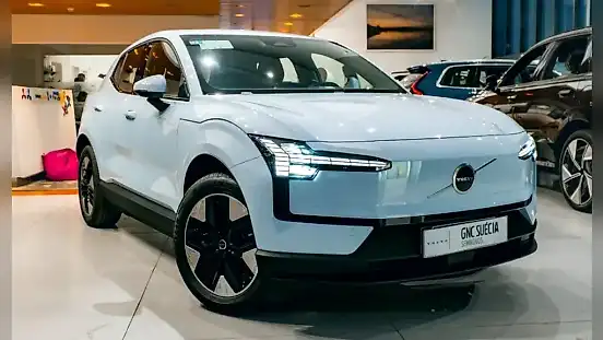 Foto de um volvo ex30