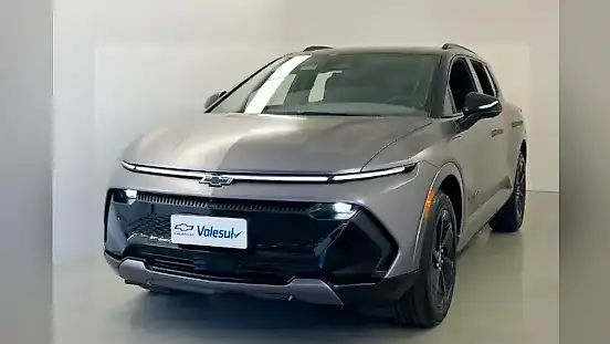 Foto de um chevrolet equinox ev