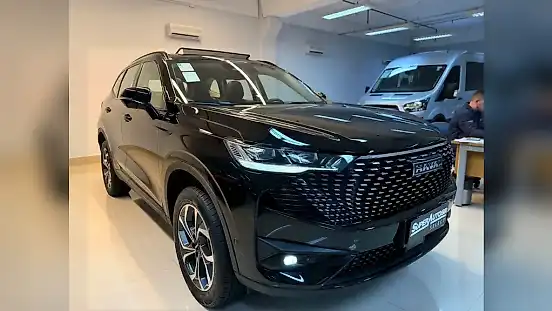 Foto de um gwm haval h6 plug-in hybrid
