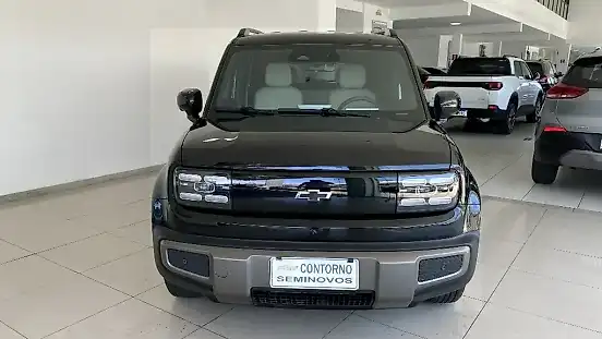 Foto de um chevrolet spark euv
