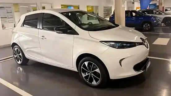 Foto de um renault zoe z.e.