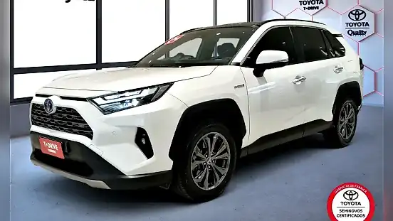 Foto de um toyota rav4