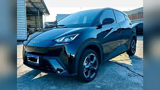 Foto de um byd dolphin mini