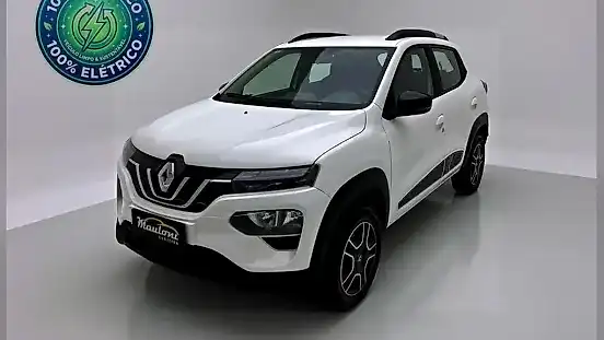 Foto de um renault kwid e-tech electric