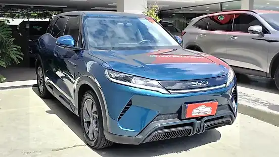 Foto de um byd yuan pro