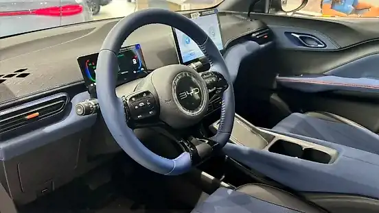 Foto de um byd dolphin mini