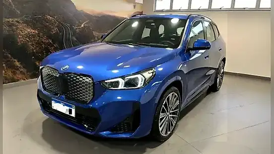 Foto de um bmw ix1