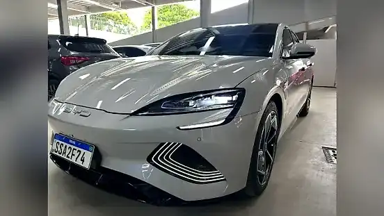 Foto de um byd seal
