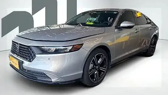 Foto de um honda accord plug-in hybrid