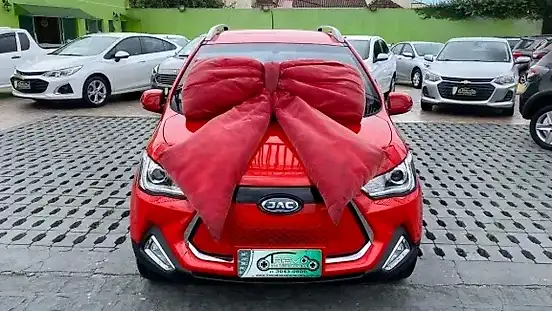 Foto de um jac iev20
