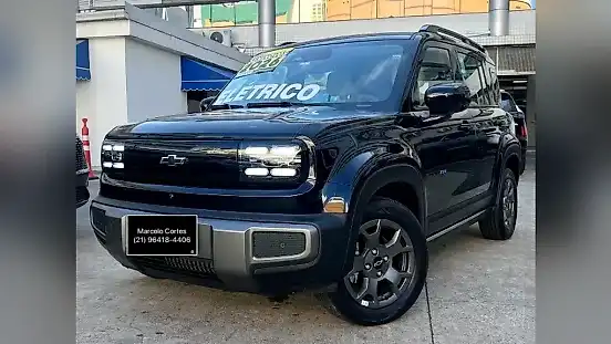 Foto de um chevrolet spark euv