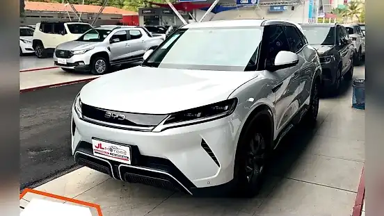 Foto de um byd yuan pro