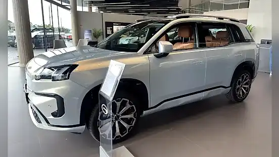 Foto de um gac aion v pro