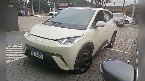 Foto de um byd dolphin mini