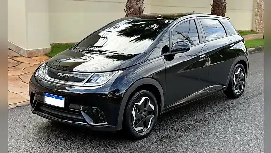 Foto de um byd dolphin