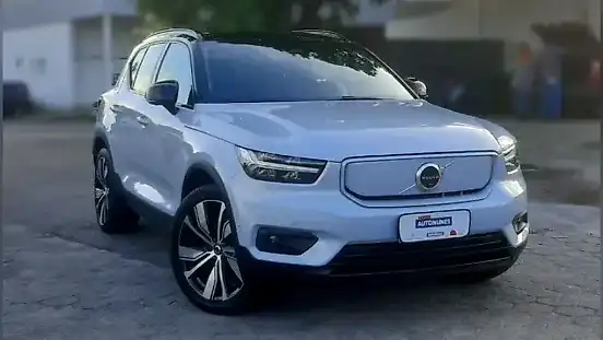 Foto de um volvo xc40 recharge