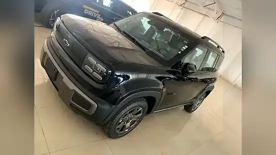 Foto de um chevrolet spark euv