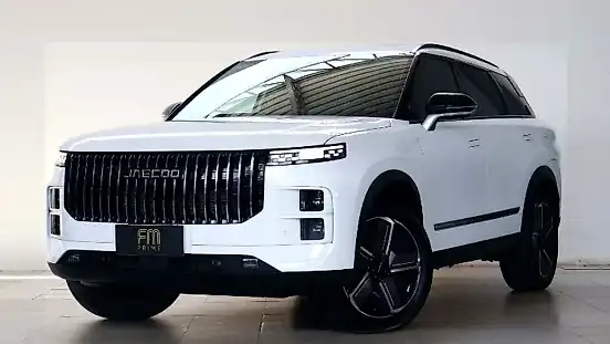 Foto de um jaecoo 7 plug-in hybrid
