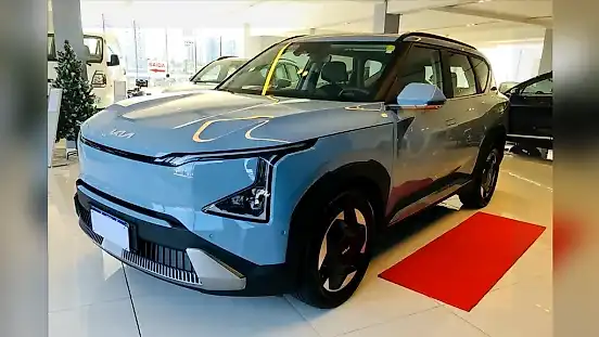 Foto de um kia ev5