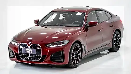 Foto de um bmw i4 edrive40