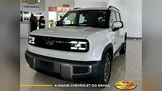 Foto de um chevrolet spark euv