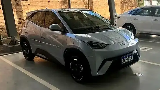 Foto de um byd dolphin mini