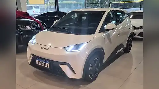 Foto de um byd dolphin mini