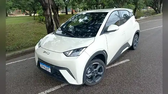 Foto de um byd dolphin mini