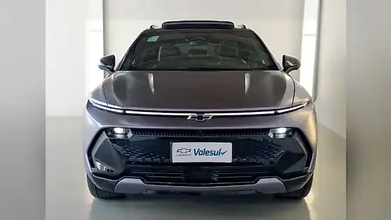 Foto de um chevrolet equinox ev