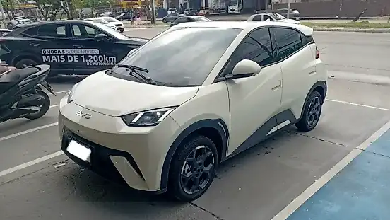 Foto de um byd dolphin mini